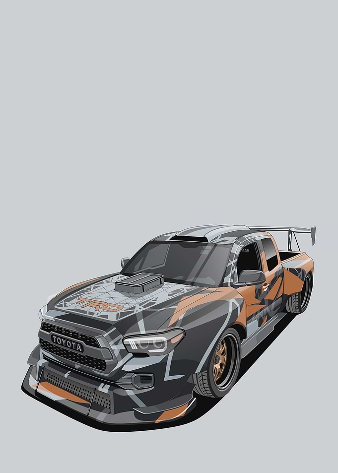 toyota decal