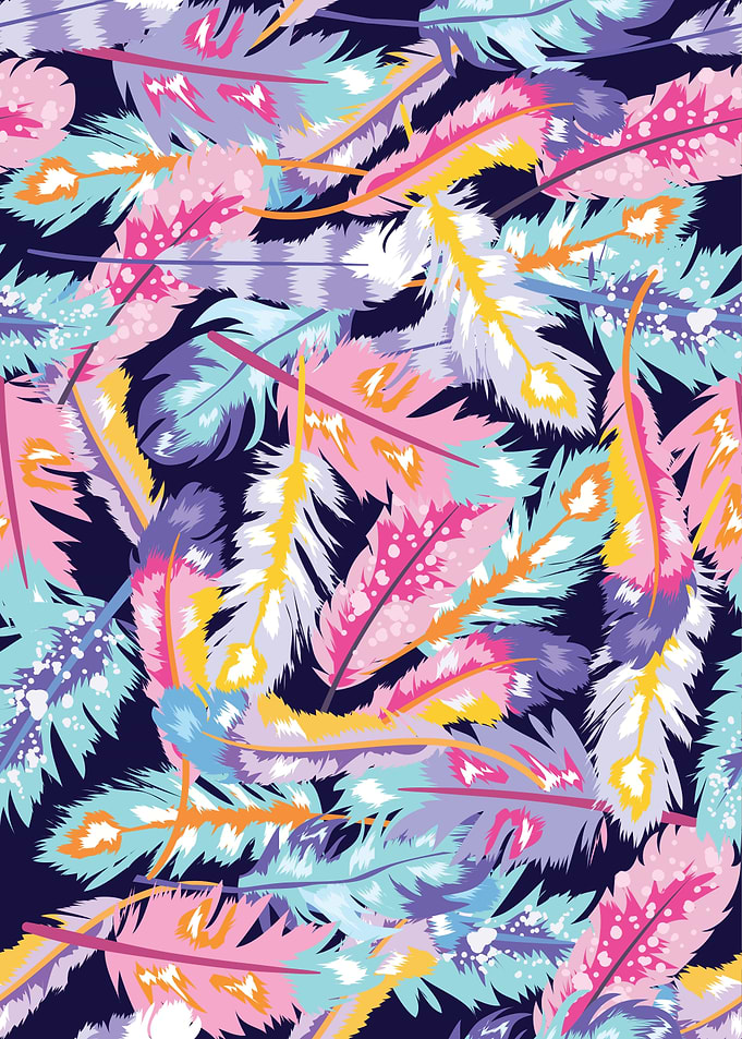 Colorful Feathers