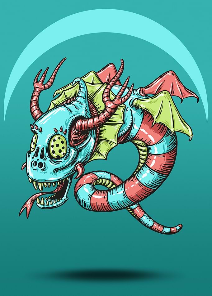 Bat Dragon