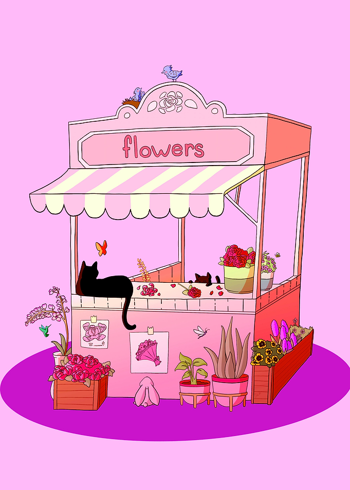 Cat Petal Shop