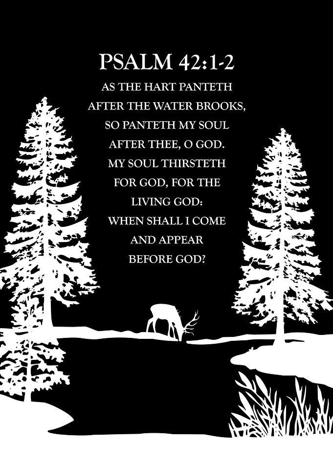 Psalm 42 1 2