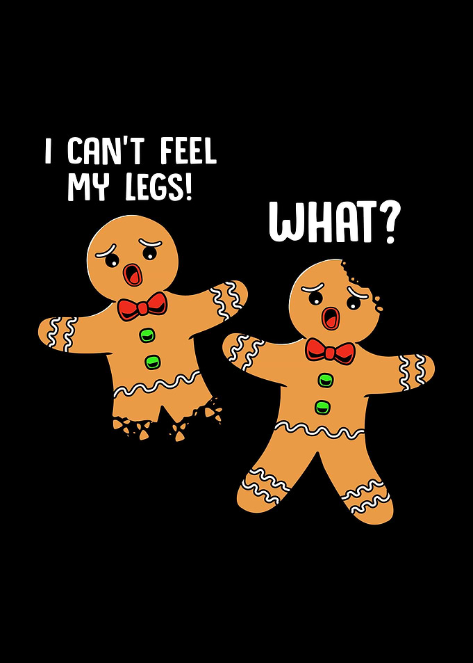 Funny Gingerbread