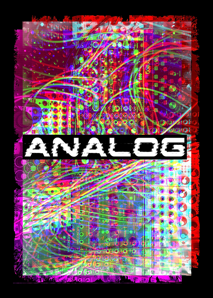 Synthesizer Glitch Modular