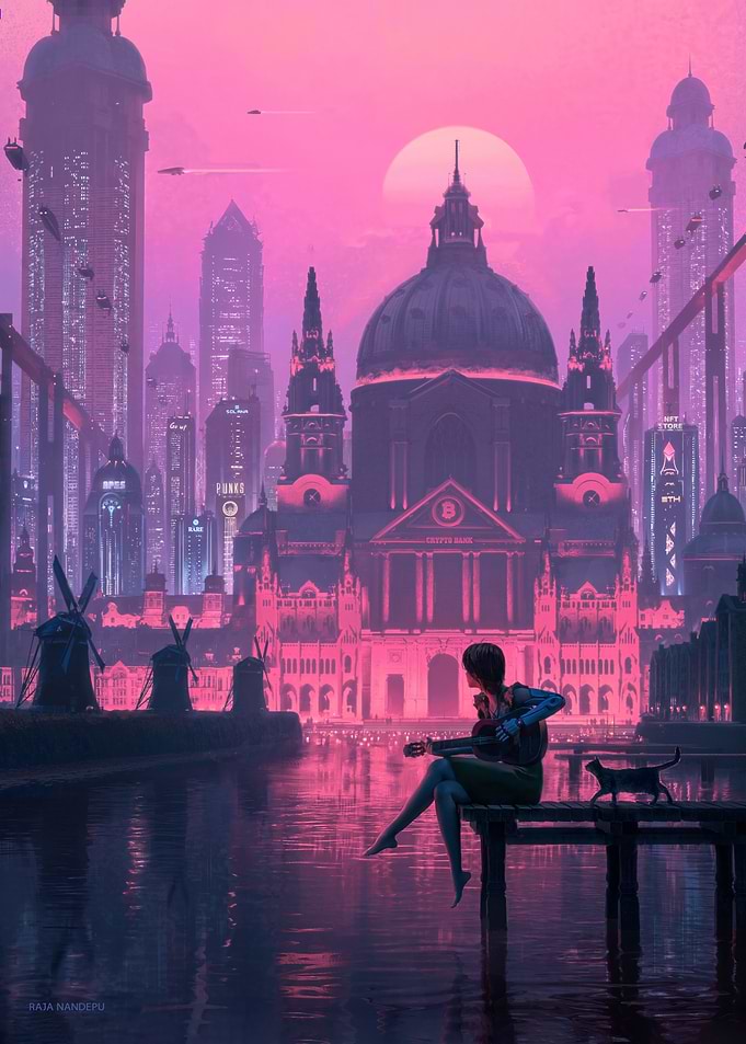 Canvas of Life Pink