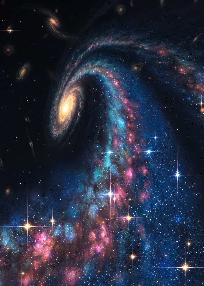 Galactic islands