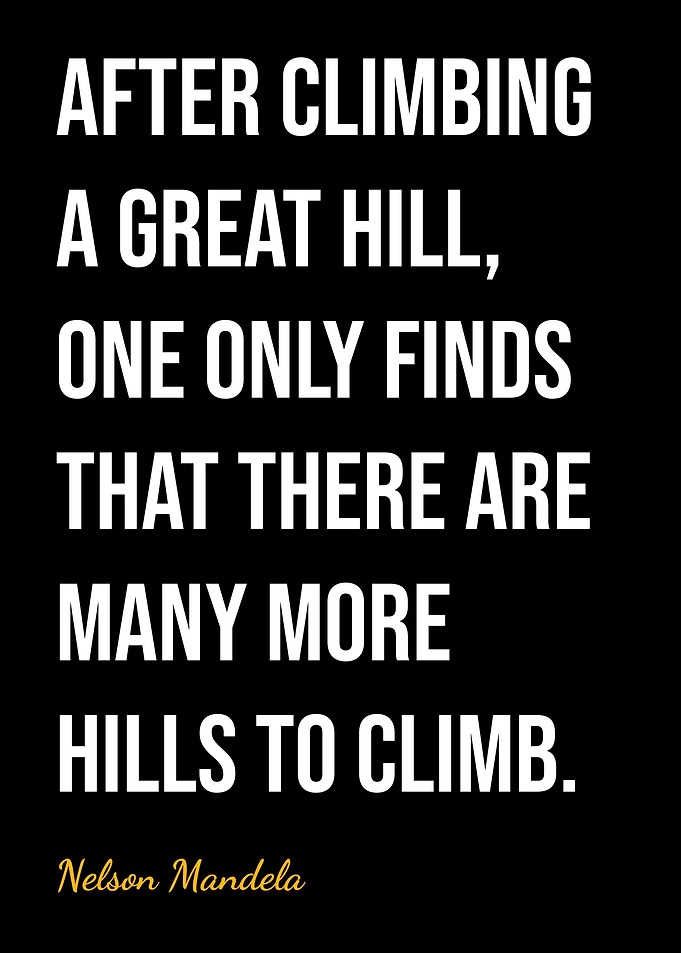 NELSON MANDELA QUOTE