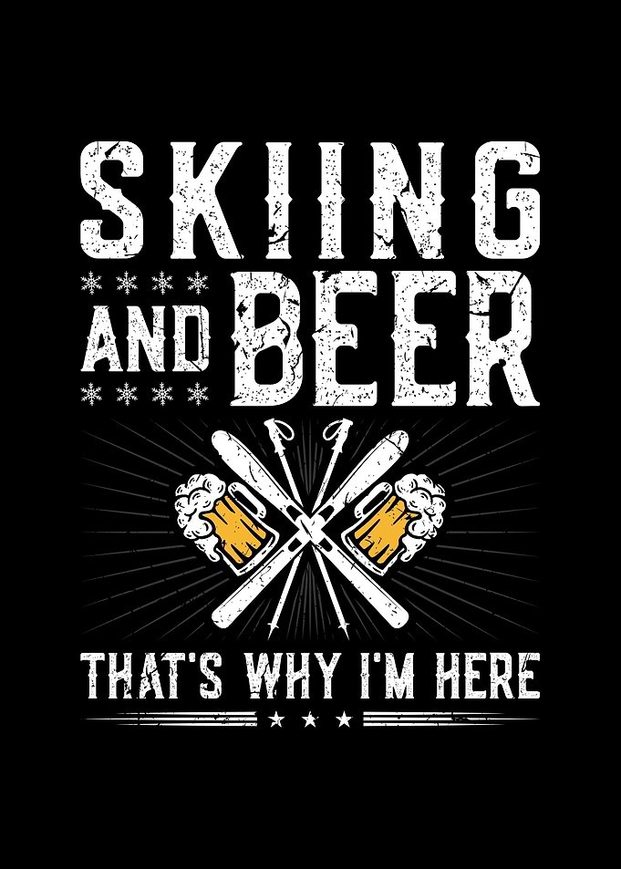 Ski Snow Mountains Skiing
