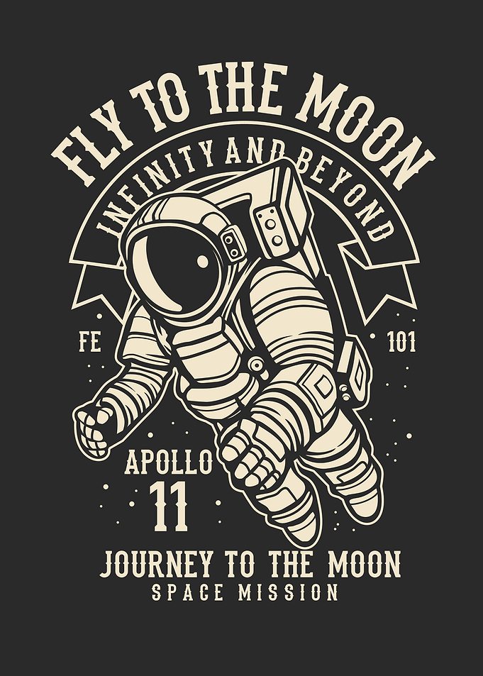 Fly to the moon