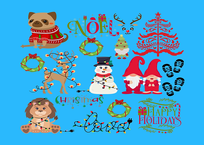 Christmas pattern