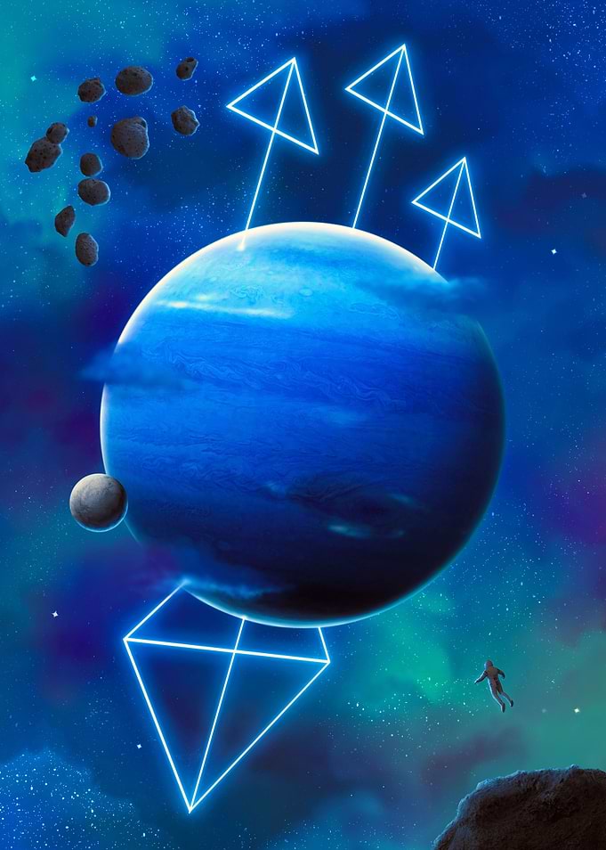 Laser Neptune