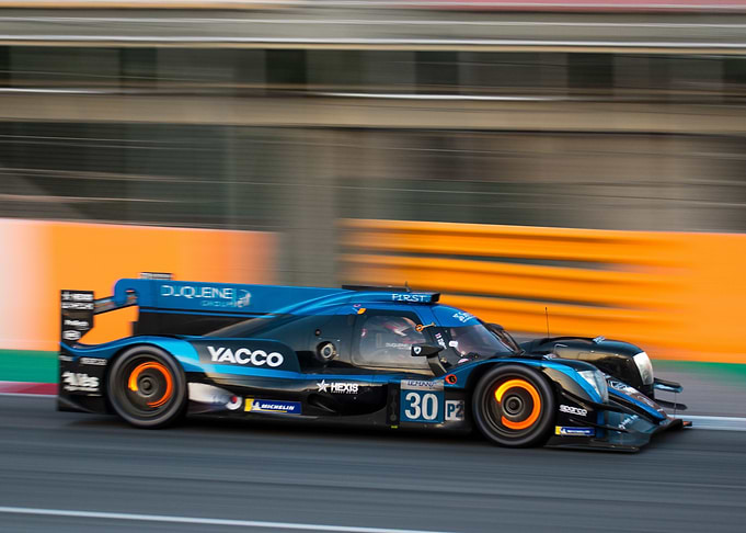 LMP3 Red Brakes