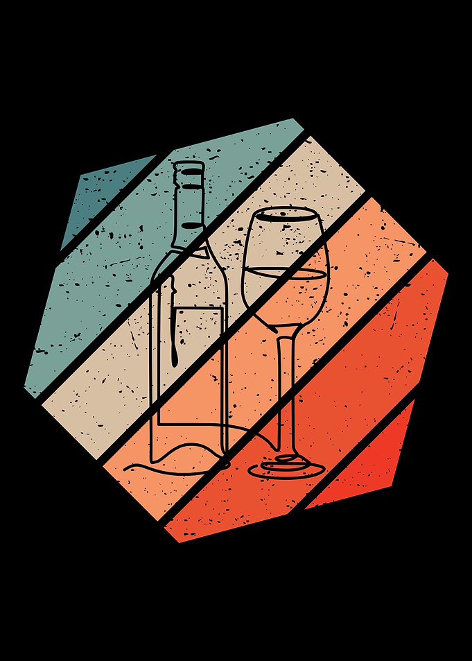 Wine Retro Vintage