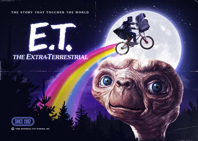 E.T. portrait