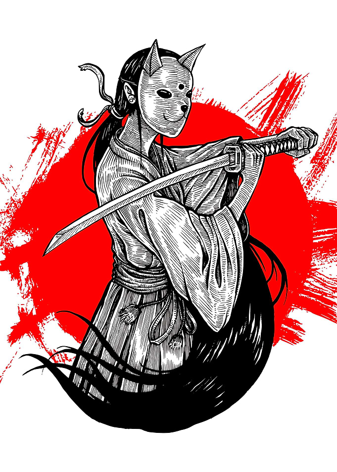Masked Warrior