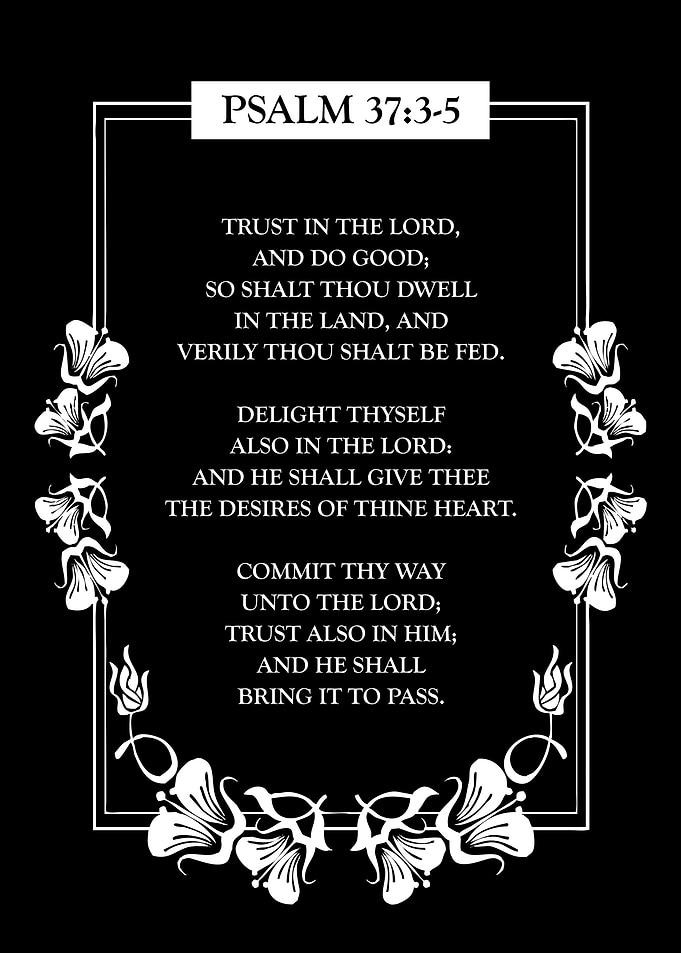 Psalm 37 3 5