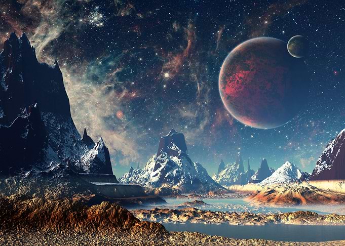 sci fi landscape 1