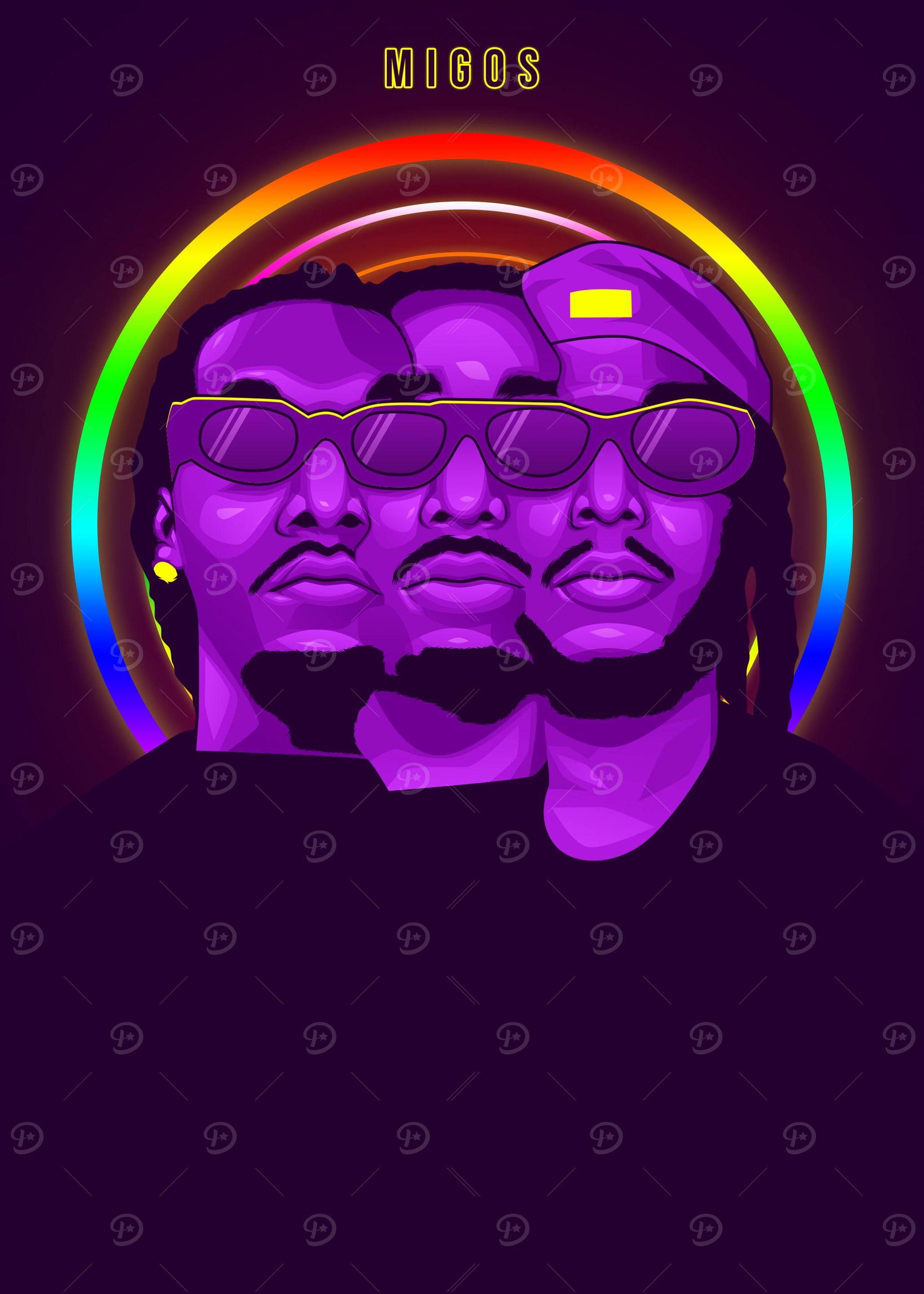 Trio Migos Member Group