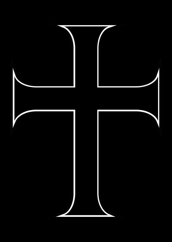 Holy Crusader Cross