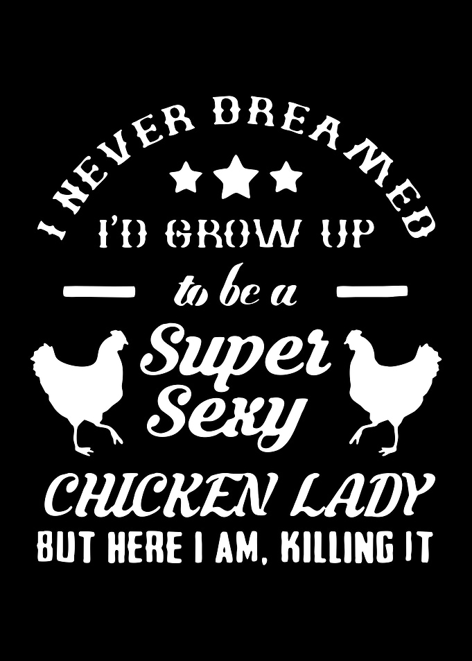 chicken lady