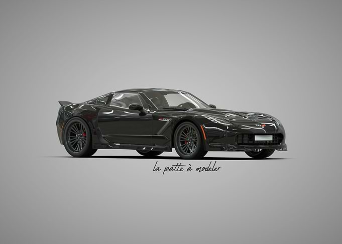 Chevrolet Corvette C7 Z06