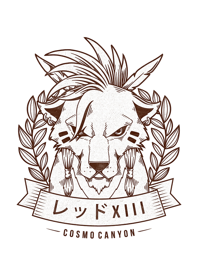 FF7 Red XIII Cosmo Canyon