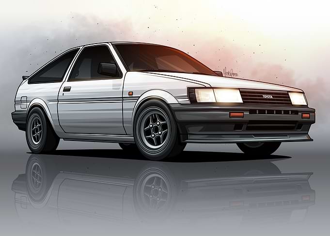 Toyota Corolla AE86 Levin