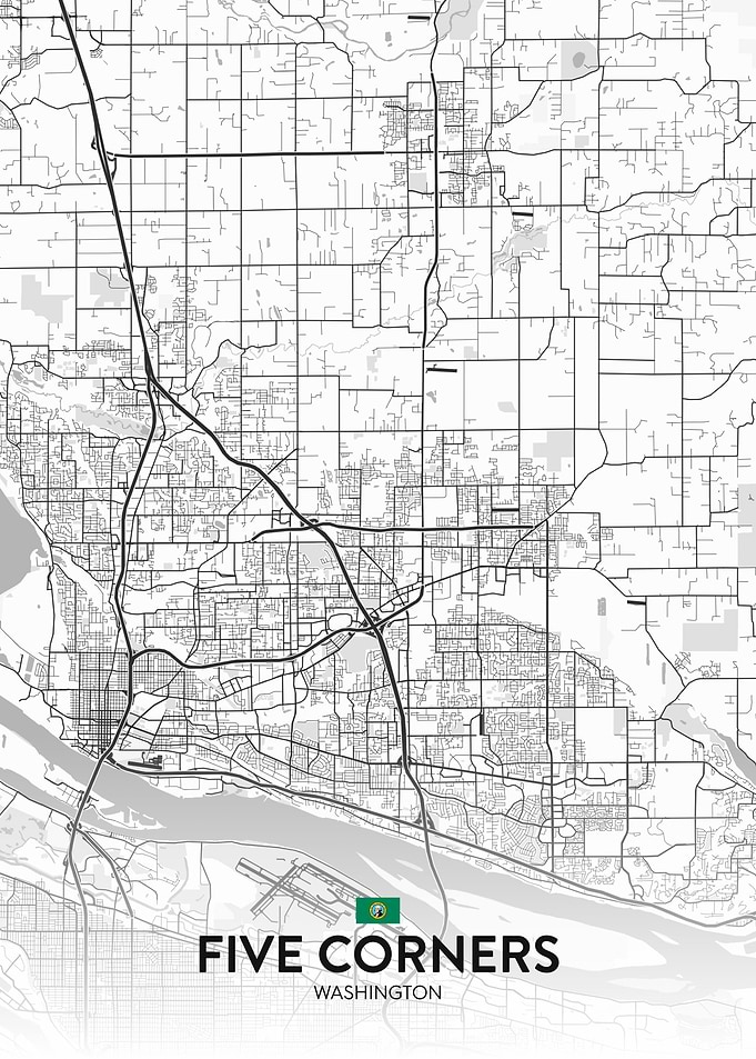 Five Corners WA