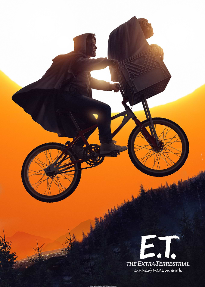 E.T. Adventure on Earth