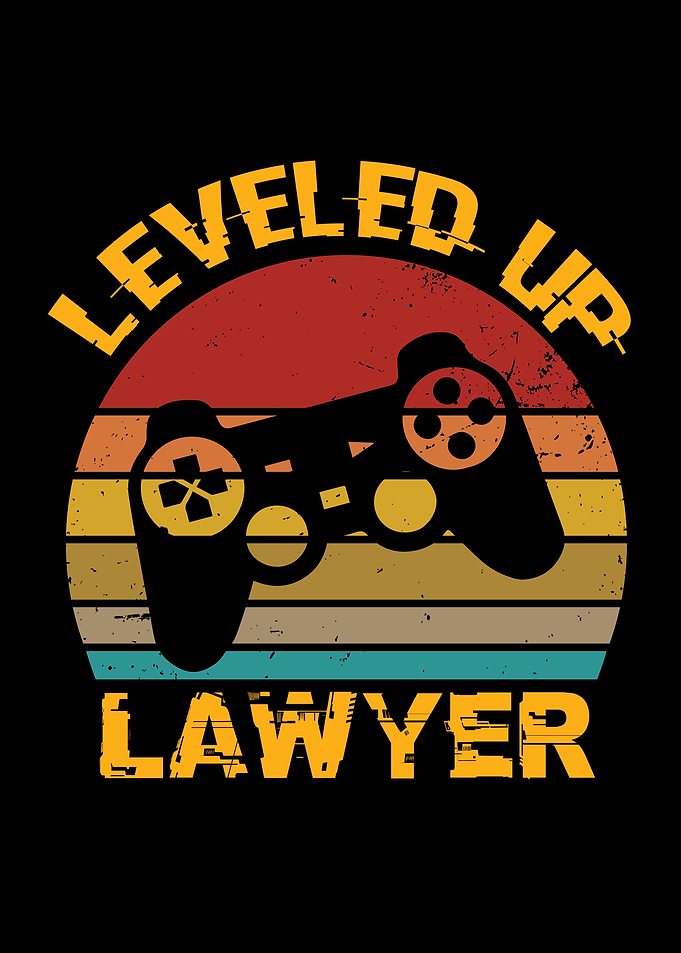 Leveled Up Lawyer Lawyer