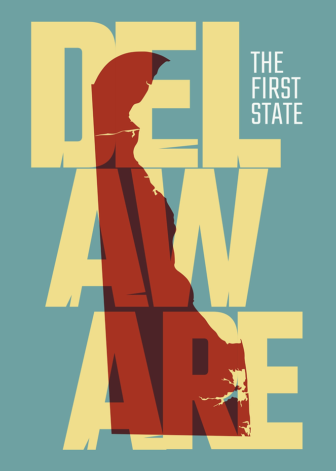 DELAWARE POSTER