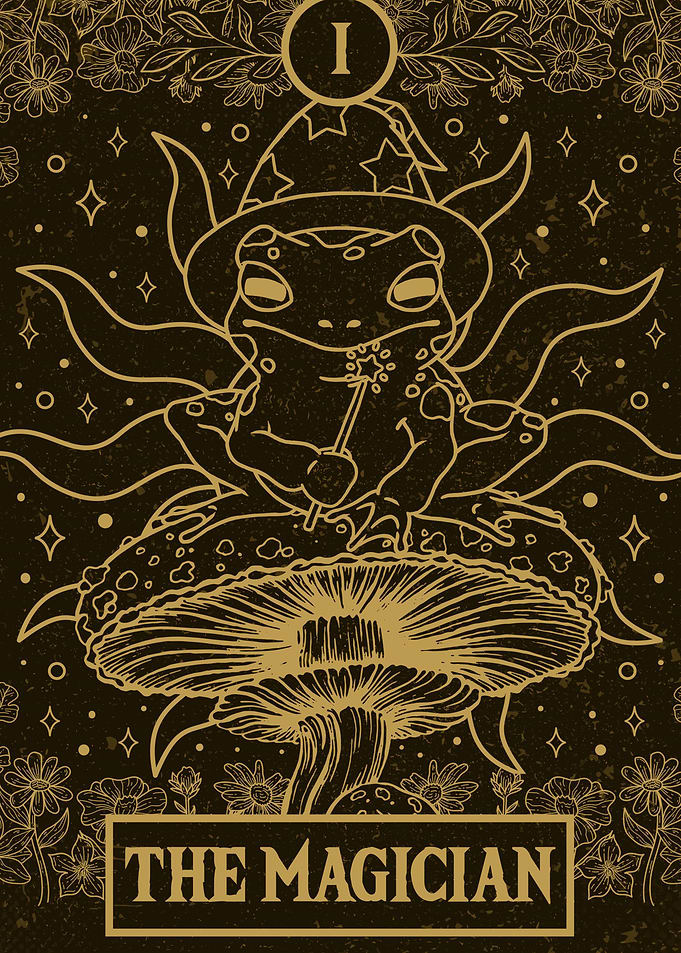 Soft Grunge Tarot Card
