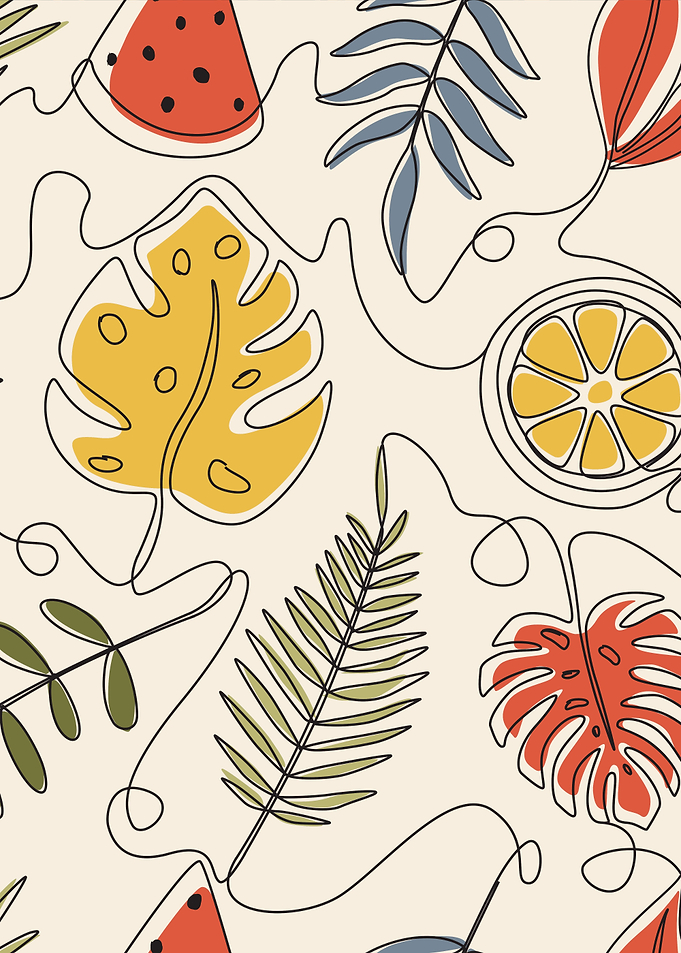 Fruits And Florals