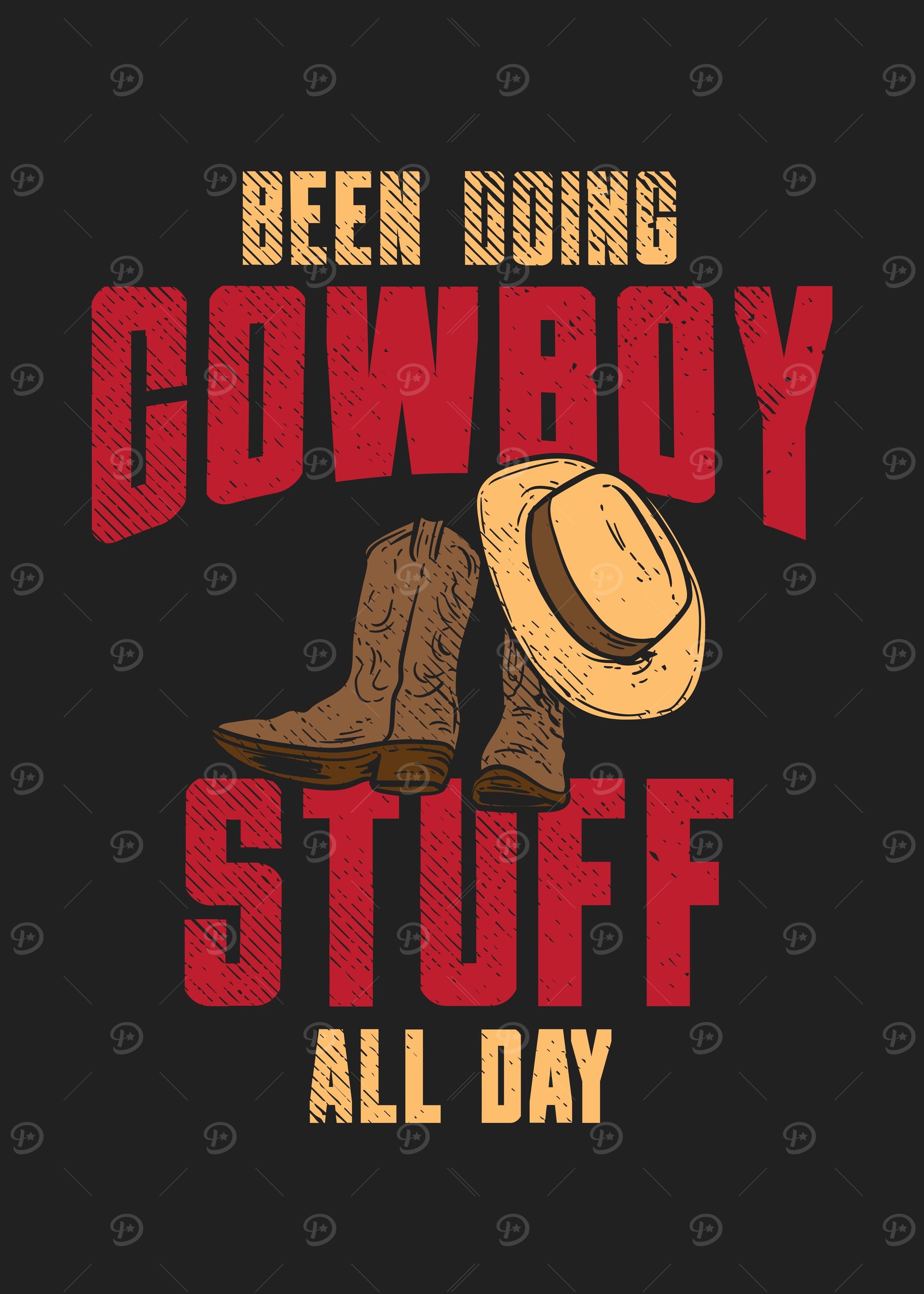 Been Doing Cowboy Stuff
