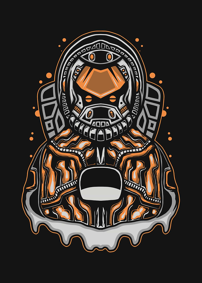 Fire Astronaut