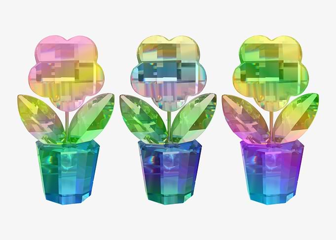 Digital Flowers