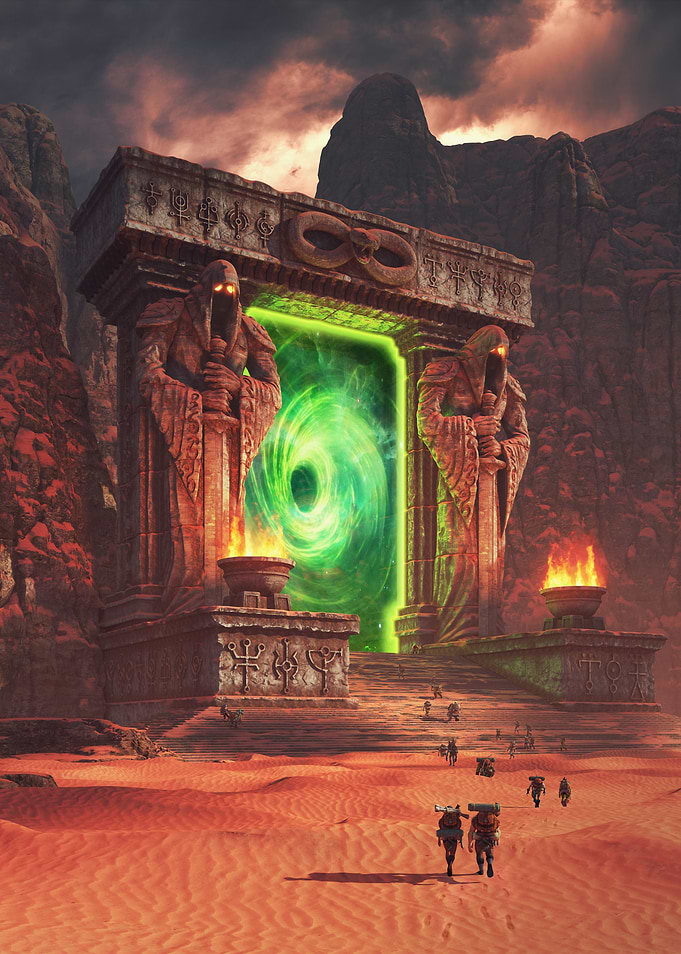 The Dark Portal Center
