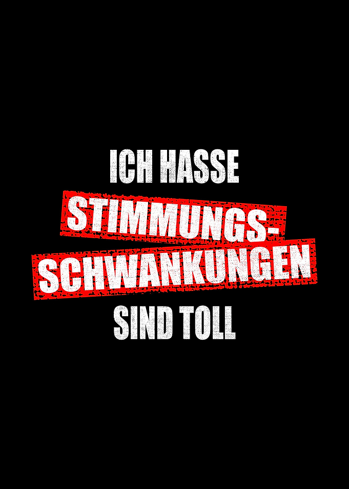 Stimmungsschwankungen