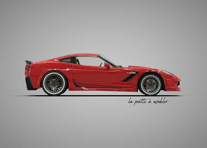 Chevrolet Corvette C7 Z06