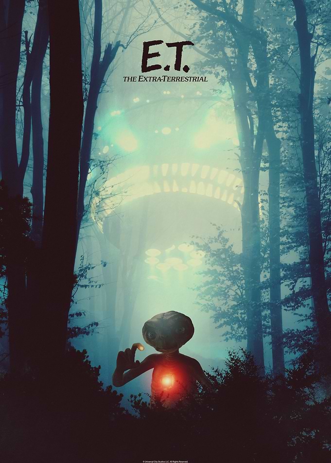 E.T. in the forest