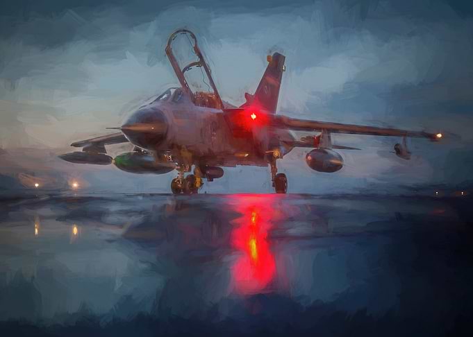 Tornado fighter plane