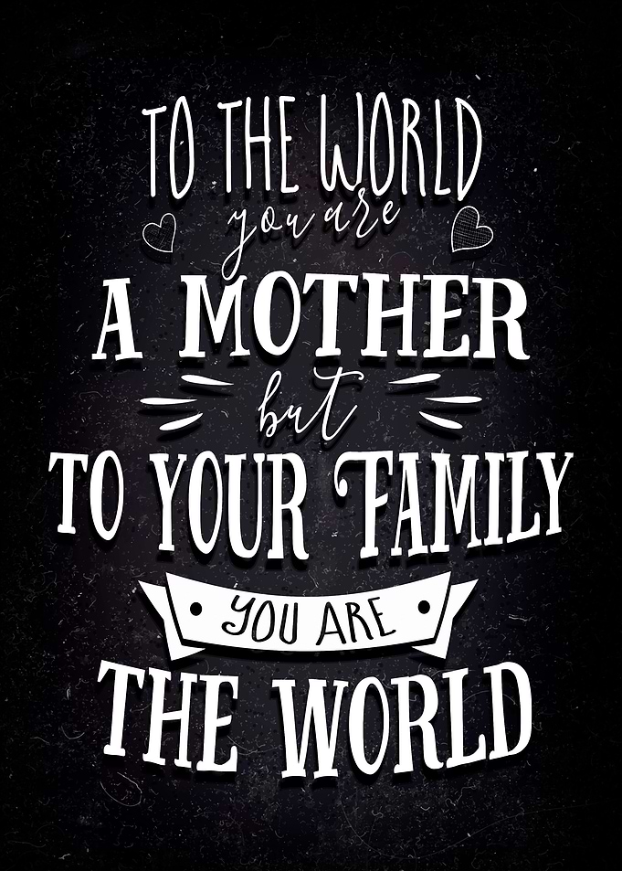To My Mom