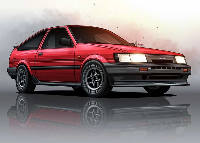 Toyota Corolla AE86 Levin