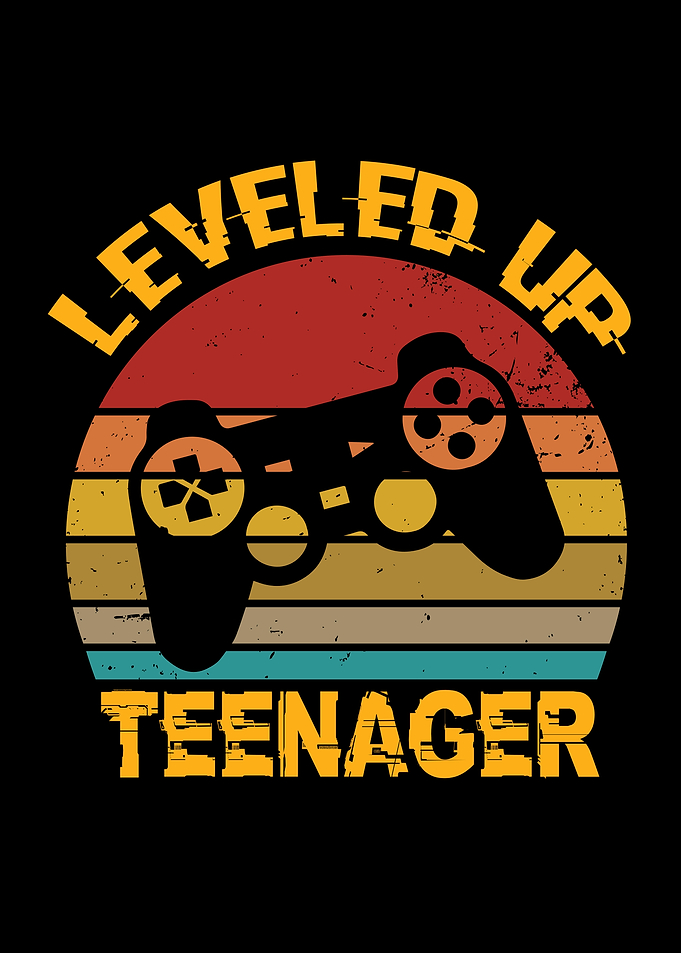 Leveled Up Teenager 13