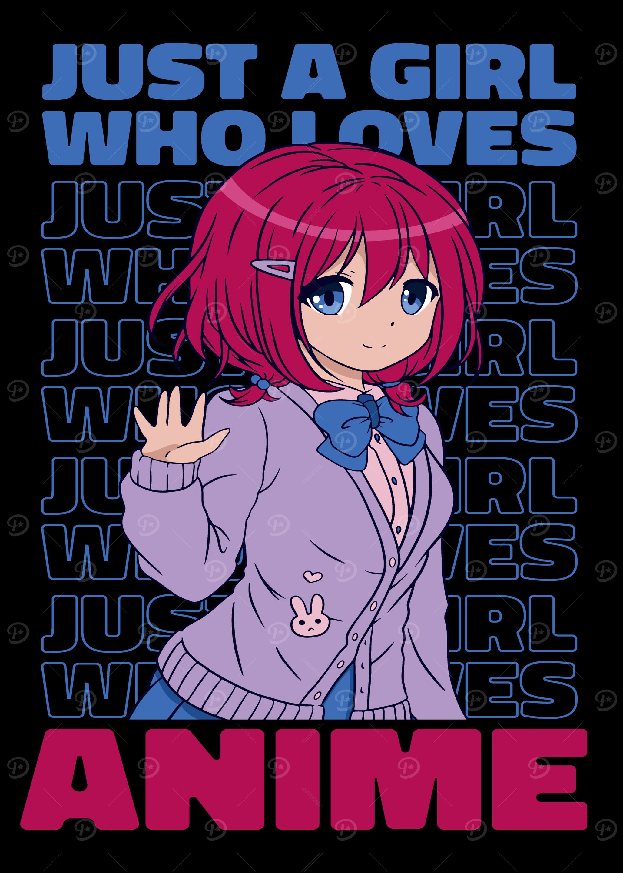 Funny Anime Girl