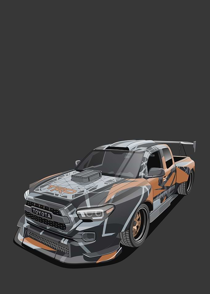 toyota decal