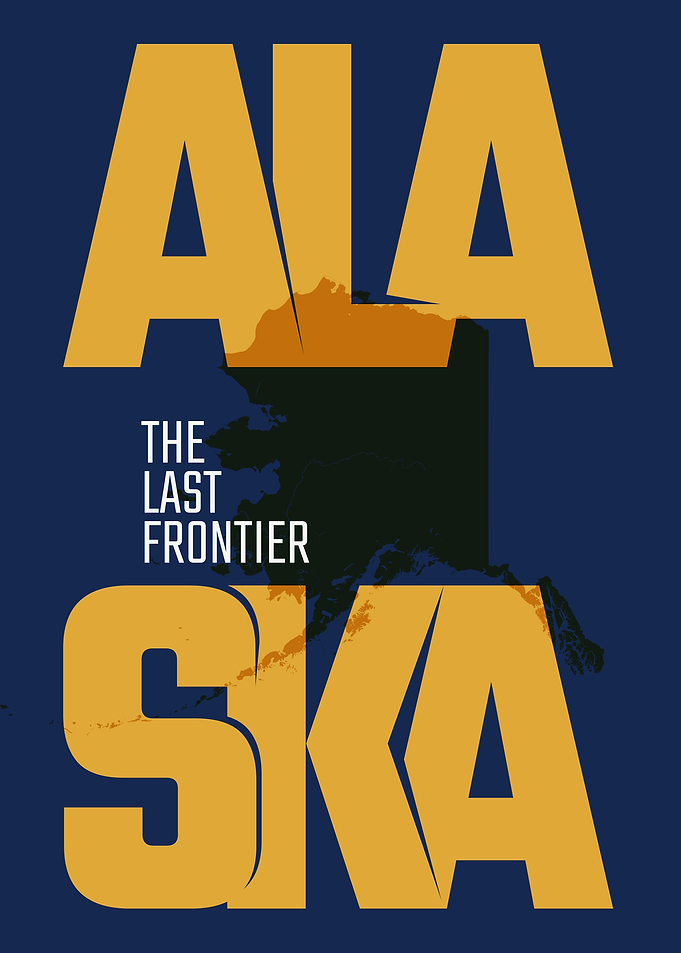 ALASKA POSTER