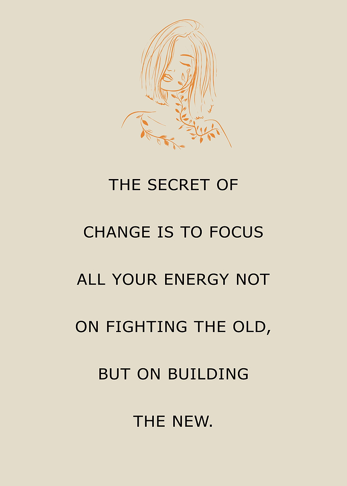 Motivational Change Art