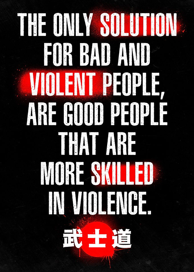 Violent people