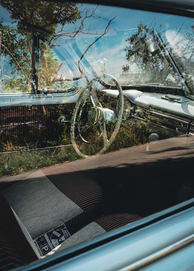 car abandoned #1