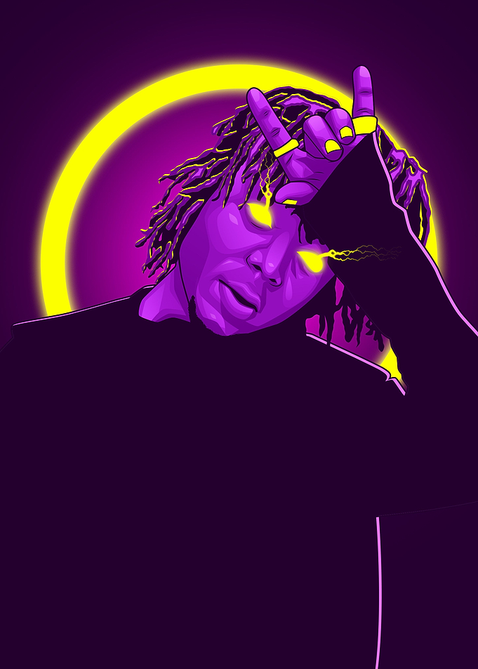 JID Neon Rapper